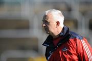 4 March 2012; Cork manager Conor Counihan. Allianz Football League Division 1, Round 3, Donegal v Cork, MacCumhaill Park, Ballybofey, Co. Donegal. Picture credit: Oliver McVeigh / SPORTSFILE