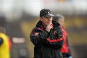 11 March 2012; Down manager James McCartan during the game. Allianz Football League, Division 1, Round 4, Mayo v Down, Elverys McHale Park, Castlebar, Co. Mayo. Picture credit: Pat Murphy / SPORTSFILE