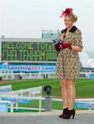 14 March 2012; Orla Geary, from Fermoy, Co. Cork, in attendance at the Cheltenham Festival. Cheltenham Racing Festival, Prestbury Park, Cheltenham, England. Picture credit: Matt Browne / SPORTSFILE