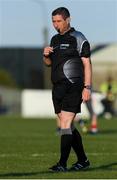 13 July 2017; Referee Fergal Horgan during the Bord Gais Energy Munster GAA Hurling Under 21 Championship Semi-Final match between Waterford and Cork at Walsh Park in Waterford. Photo by Ray McManus/Sportsfile