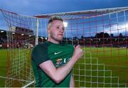 13 July 2017; Kevin O'Connor of Cork City after the UEFA Europa League Second Qualifying Round First Leg match between Cork City and AEK Larnaca at Turner's Cross in Cork. Photo by Eóin Noonan/Sportsfile