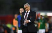 13 July 2017; Cork City manager John Caulfield after the UEFA Europa League Second Qualifying Round First Leg match between Cork City and AEK Larnaca at Turner's Cross in Cork. Photo by Eóin Noonan/Sportsfile