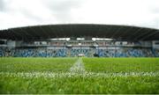 14 July 2017; A general view of the pitch ahead of the UEFA Champions League Second Qualifying Round First Leg match between Linfield and Glasgow Celtic at the National Football Stadium in Windsor Park, Belfast. Photo by David Fitzgerald/Sportsfile