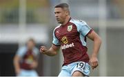 14 July 2017; Jon Walters of Burnley during the Friendly match between Shamrock Rovers XI and Burnley at Tallaght Stadium in Tallaght, Co Dublin. Photo by Piaras Ó Mídheach/Sportsfile
