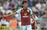 14 July 2017; Jack Cork of Burnley during the Friendly match between Shamrock Rovers XI and Burnley at Tallaght Stadium in Tallaght, Co Dublin. Photo by Piaras Ó Mídheach/Sportsfile