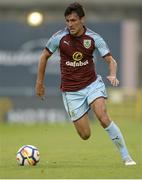 14 July 2017; Jack Cork of Burnley during the Friendly match between Shamrock Rovers XI and Burnley at Tallaght Stadium in Tallaght, Co Dublin. Photo by Piaras Ó Mídheach/Sportsfile