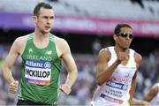 14 July 2017; Michael McKillop of Ireland competing in the 800m Men's Heats during the 2017 Para Athletics World Championships at the Olympic Stadium in London. Photo by Luc Percival/Sportsfile