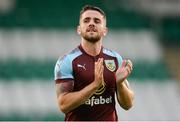 14 July 2017; Robbie Brady of Burnley after the Friendly match between Shamrock Rovers XI and Burnley at Tallaght Stadium in Tallaght, Co Dublin. Photo by Piaras Ó Mídheach/Sportsfile