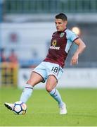 14 July 2017; Ashley Westwood of Burnley during the Friendly match between Shamrock Rovers XI and Burnley at Tallaght Stadium in Tallaght, Co Dublin. Photo by Piaras Ó Mídheach/Sportsfile