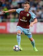 14 July 2017; Fredrik Ulvestad of Burnley during the Friendly match between Shamrock Rovers XI and Burnley at Tallaght Stadium in Tallaght, Co Dublin. Photo by Piaras Ó Mídheach/Sportsfile