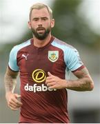 14 July 2017; Steven Defour of Burnley during the Friendly match between Shamrock Rovers XI and Burnley at Tallaght Stadium in Tallaght, Co Dublin. Photo by Piaras Ó Mídheach/Sportsfile