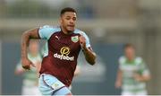 14 July 2017; Andre Gray of Burnley during the Friendly match between Shamrock Rovers XI and Burnley at Tallaght Stadium in Tallaght, Co Dublin. Photo by Piaras Ó Mídheach/Sportsfile