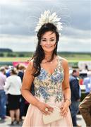 15 July 2017; Charlene Anderson from Donegal during Day 1 of the Darley Irish Oaks Weekend at the Curragh in Kildare. Photo by Eóin Noonan/Sportsfile