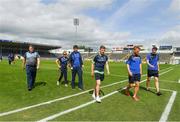 15 July 2017; Tipperary manager Liam Kearns and members of the squad leave the field after a pre match walk about before the GAA Football All-Ireland Senior Championship Round 3B match between Tipperary and Armagh at Semple Stadium in Thurles, Co Tipperary. Photo by Ray McManus/Sportsfile
