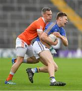 15 July 2017; Liam Casey of Tipperary in action against Mark Shields of Armagh during the GAA Football All-Ireland Senior Championship Round 3B match between Tipperary and Armagh at Semple Stadium in Thurles, Co Tipperary. Photo by Ray McManus/Sportsfile
