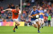 15 July 2017; Bill Maher of Tipperary in action against Ciaran O’Hanlon of Armagh during the GAA Football All-Ireland Senior Championship Round 3B match between Tipperary and Armagh at Semple Stadium in Thurles, Co Tipperary. Photo by Ray McManus/Sportsfile