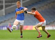 15 July 2017; George Hannigan of Tipperary in action against Paul Hughes of Armagh during the GAA Football All-Ireland Senior Championship Round 3B match between Tipperary and Armagh at Semple Stadium in Thurles, Co Tipperary. Photo by Ray McManus/Sportsfile