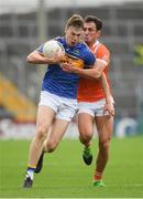 15 July 2017; Liam Casey of Tipperary in action against Stephen Sheridan of Armagh during the GAA Football All-Ireland Senior Championship Round 3B match between Tipperary and Armagh at Semple Stadium in Thurles, Co Tipperary. Photo by Ray McManus/Sportsfile