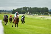 15 July 2017; Enable, with Frankie Dettori up, on their way to winning the Darley Irish Oaks during Day 1 of the Darley Irish Oaks Weekend at the Curragh in Kildare. Photo by Eóin Noonan/Sportsfile