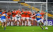 15 July 2017; Eleven Armagh players defend a last minute free kick from Tipperary's Michael Quinlivan during the GAA Football All-Ireland Senior Championship Round 3B match between Tipperary and Armagh at Semple Stadium in Thurles, Co Tipperary. Photo by Ray McManus/Sportsfile