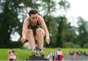 15 July 2017; Aisling Cassidy of Bandon Grammar School, Co Cork, representing Ireland, during the Girls Triple Jump event during the SIAB T&F Championships at Morton Stadium in Santry, Co. Dublin. Photo by Piaras Ó Mídheach/Sportsfile