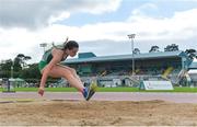 15 July 2017; Aisling Cassidy of Bandon Grammar School, Co Cork, representing Ireland during the Girls Triple Jump event during the SIAB T&F Championships at Morton Stadium in Santry, Co. Dublin. Photo by Piaras Ó Mídheach/Sportsfile