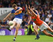15 July 2017; Stephen Sheridan of Armagh tries to block a shot by Liam Casey of Tipperary during the GAA Football All-Ireland Senior Championship Round 3B match between Tipperary and Armagh at Semple Stadium in Thurles, Co Tipperary. Photo by Ray McManus/Sportsfile
