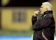 16 March 2012; Drogheda manager Mick Cooke. Airtricity League Premier Division, Drogheda United v Dundalk, Hunky Dory Park, Drogheda, Co. Louth. Photo by Sportsfile