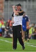 8 July 2017; Kilkenny manager Brian Cody celebrates a late score in extra time of the GAA Hurling All-Ireland Senior Championship Round 2 match between Waterford and Kilkenny at Semple Stadium in Thurles, Co Tipperary. Photo by Brendan Moran/Sportsfile