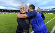 8 July 2017; Waterford manager Derek McGrath celebrates after the GAA Hurling All-Ireland Senior Championship Round 2 match between Waterford and Kilkenny at Semple Stadium in Thurles, Co Tipperary. Photo by Brendan Moran/Sportsfile