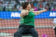 15 July 2017; Orla Barry of Ireland competing in the Discus during the 2017 Para Athletics World Championships at the Olympic Stadium in London. Photo by Luc Percival/Sportsfile