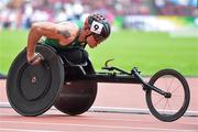 16 July 2017; Patrick Monahan of Ireland competing in the 1500m during the 2017 Para Athletics World Championships at the Olympic Stadium in London. Photo by Luc Percival/Sportsfile