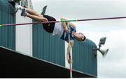 16 July 2017; Matthew Callinan Keenan, St. Laurence O'Toole AC, Co Carlow, in action during the Boy's Under 18 Pole Vault event, during the AAI Juvenile Championships Day 3 in Tullamore, Co Offaly. Photo by Tomás Greally/Sportsfile