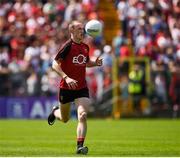 16 July 2017; Shay Millar of Down in action against during the Ulster GAA Football Senior Championship Final match between Tyrone and Down at St Tiernach's Park in Clones, Co. Monaghan. Photo by Philip Fitzpatrick/Sportsfile