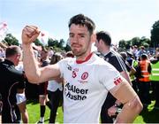 16 July 2017; Matthew Donnelly of Tyrone celebrates after the Ulster GAA Football Senior Championship Final match between Tyrone and Down at St Tiernach's Park in Clones, Co. Monaghan. Photo by Oliver McVeigh/Sportsfile