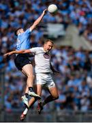 16 July 2017; Brian Fenton of Dublin in action against Tommy Moolick of Kildare during the Leinster GAA Football Senior Championship Final match between Dublin and Kildare at Croke Park in Dublin. Photo by Piaras Ó Mídheach/Sportsfile