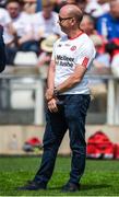 16 July 2017; Peter Canavan, former Tyrone player, during the Ulster GAA Football Senior Championship Final match between Tyrone and Down at St Tiernach's Park in Clones, Co. Monaghan. Photo by Philip Fitzpatrick/Sportsfile
