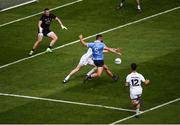 16 July 2017; James McCarthy of Dublin shoots to score his side's second goal of the game during the Leinster GAA Football Senior Championship Final match between Dublin and Kildare at Croke Park in Dublin. Photo by Seb Daly/Sportsfile
