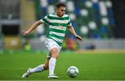 14 July 2017; James Forrest of Celtic during the UEFA Champions League Second Qualifying Round First Leg match between Linfield and Glasgow Celtic at the National Football Stadium in Windsor Park, Belfast. Photo by David Fitzgerald/Sportsfile