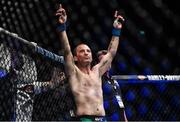 16 July 2017; Neil Seery ahead of his bout against Alexandre Pantoja in their flyweight bout at UFC Fight Night Glasgow in the SSE Hydro Arena in Glasgow. Photo by Ramsey Cardy/Sportsfile