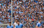 16 July 2017; Dublin and Kildare fans applaud as they honour Bradley Lowery's memory during the Leinster GAA Football Senior Championship Final match between Dublin and Kildare at Croke Park in Dublin. Photo by Piaras Ó Mídheach/Sportsfile