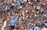 16 July 2017; Spectators look on during the Leinster GAA Football Senior Championship Final match between Dublin and Kildare at Croke Park in Dublin. Photo by Piaras Ó Mídheach/Sportsfile