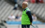 16 July 2017; Dublin manager Tom Gray before the Electric Ireland Leinster GAA Football Minor Championship Final match between Dublin and Louth at Croke Park in Dublin. Photo by Piaras Ó Mídheach/Sportsfile