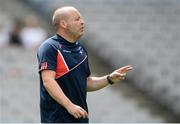 16 July 2017; Louth manager Wayne Kierans before the Electric Ireland Leinster GAA Football Minor Championship Final match between Dublin and Louth at Croke Park in Dublin. Photo by Piaras Ó Mídheach/Sportsfile