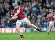 11 March 2012; Conor Cooney, Galway. Allianz Hurling League Division 1A, Tipperary v Galway, Semple Stadium, Thurles, Co. Tipperary. Picture credit: Brian Lawless / SPORTSFILE