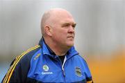11 March 2012; Tipperary manager John Evans. Allianz Football League Division 4, Round 4, Tipperary v Cavan, Semple Stadium, Thurles, Co. Tipperary. Picture credit: Brian Lawless / SPORTSFILE