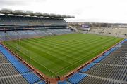 17 March 2012; A general view of Croke Park ahead of the game. AIB GAA Hurling All-Ireland Senior Club Championship Final, Coolderry, Offaly, v Loughgiel Shamrocks, Antrim. Croke Park, Dublin. Picture credit: Stephen McCarthy / SPORTSFILE