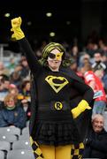 17 March 2012; Crossmaglen Rangers supporter Irene Fanthorpe ahead of the game. AIB GAA Football All-Ireland Senior Club Championship Final, Crossmaglen Rangers, Armagh, v Garrycastle, Westmeath. Croke Park, Dublin. Picture credit: Stephen McCarthy / SPORTSFILE