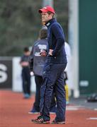 17 March 2012; Ireland team manager Paul Revington. Men’s 2012 Olympic Qualifying Tournament, Ireland v Malaysia, National Hockey Stadium, UCD, Belfield, Dublin. Picture credit: Barry Cregg / SPORTSFILE