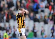 17 March 2012; Danny O'Callaghan, Crossmaglen Rangers, shows his disappointment after the game ended in a draw. AIB GAA Football All-Ireland Senior Club Championship Final, Crossmaglen Rangers, Armagh, v Garrycastle, Westmeath, Croke Park, Dublin. Picture credit: Pat Murphy / SPORTSFILE